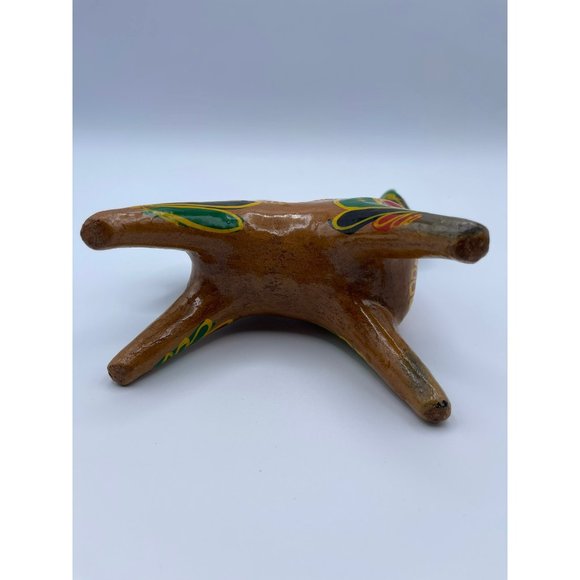 Terracotta Horse Bank, Acapulco, Hand-Painted - Picture 6 of 10